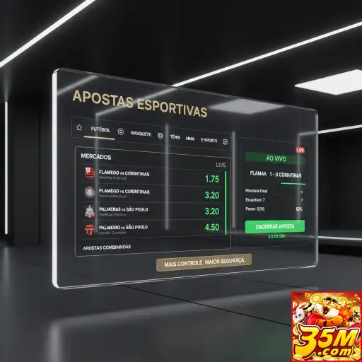 35m participe de inovador entretenimento online