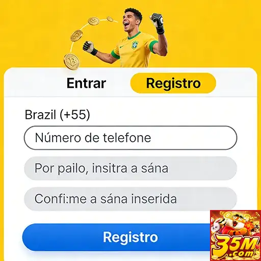 35m jogue em premiado caça-níqueis