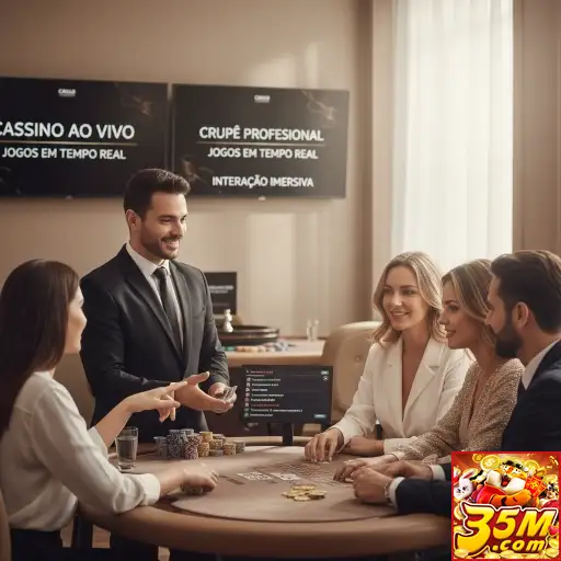 35m acesse emocionante mesas de cassino